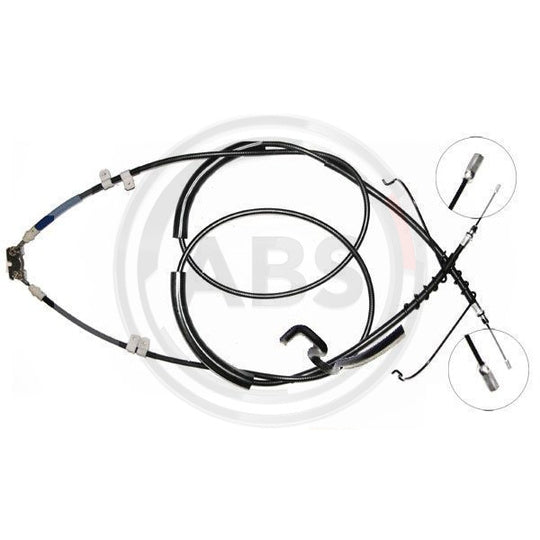 K17725 Cable, parking brake