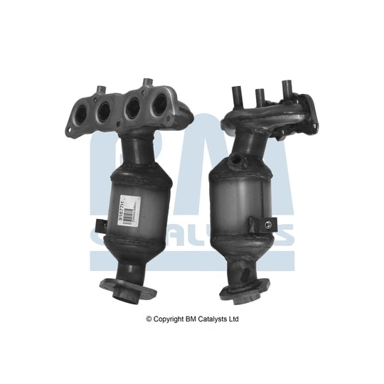 BM91677H Catalytic Converter