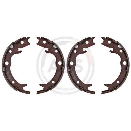 9180 Brake Shoe Set, parking brake