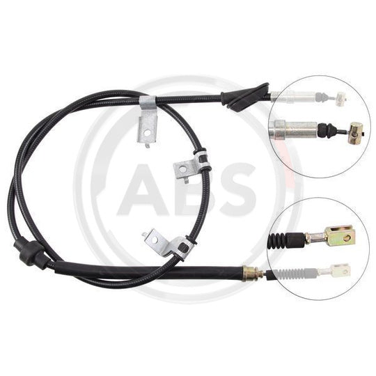 K12508 Cable, parking brake