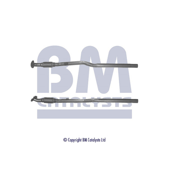 BM50185 Exhaust pipe