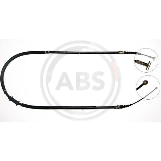 K10057 Cable, parking brake