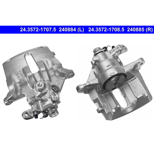 24.3572-1707.5 Brake Caliper