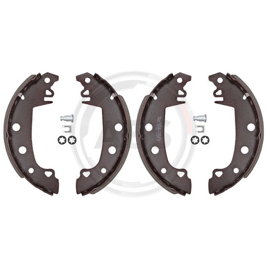 8111 Brake Shoe Set