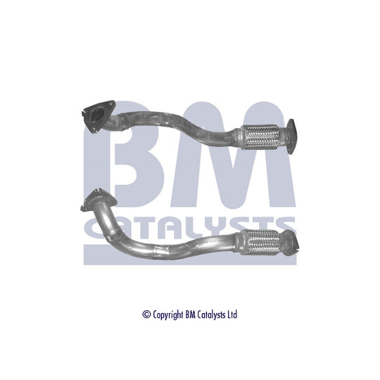 BM70447 Exhaust pipe
