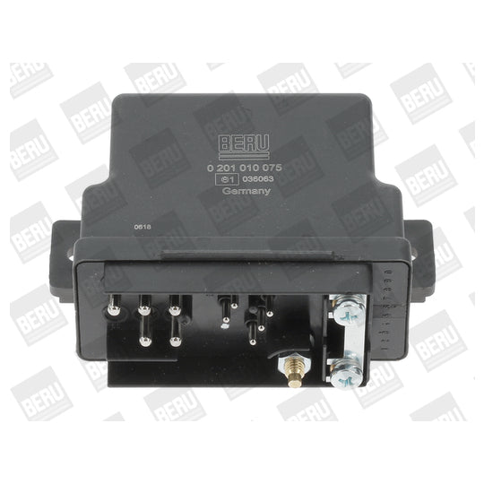 GR 075 Control Unit, glow plug system