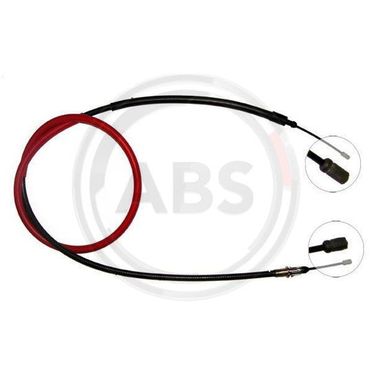 K17358 Cable, parking brake