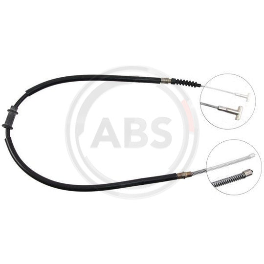 K18097 Cable, parking brake