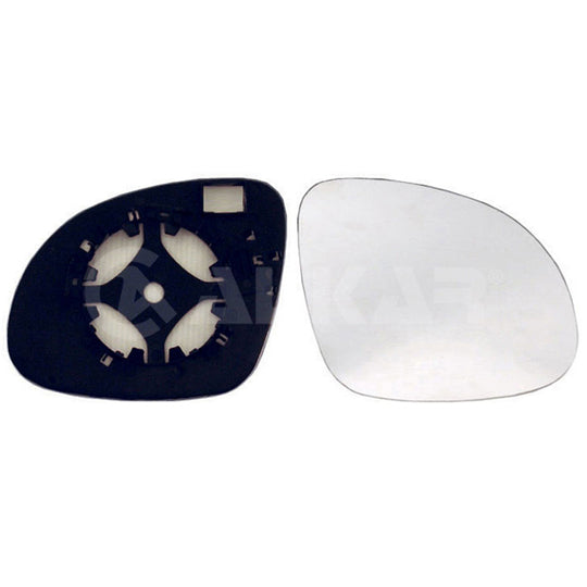 6402136 Mirror Glass, outside mirror