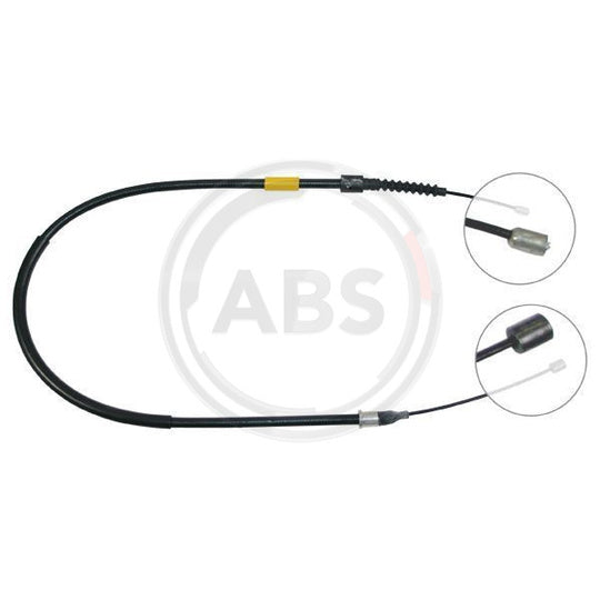 K17033 Cable, parking brake