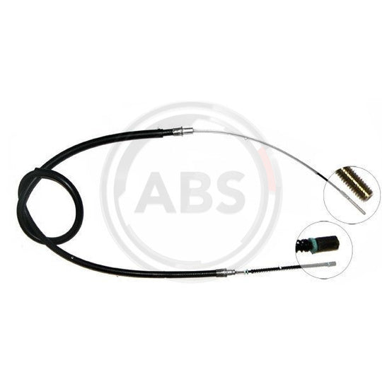 K12466 Cable, parking brake