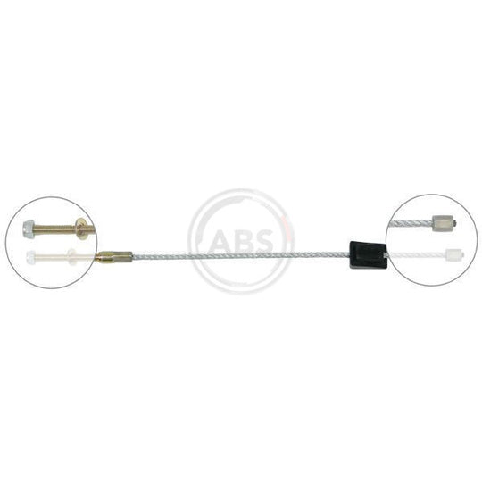 K17391 Cable, parking brake