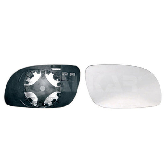 6432104 Mirror Glass, outside mirror