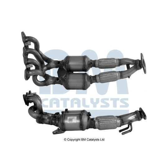 BM92040H Catalytic Converter
