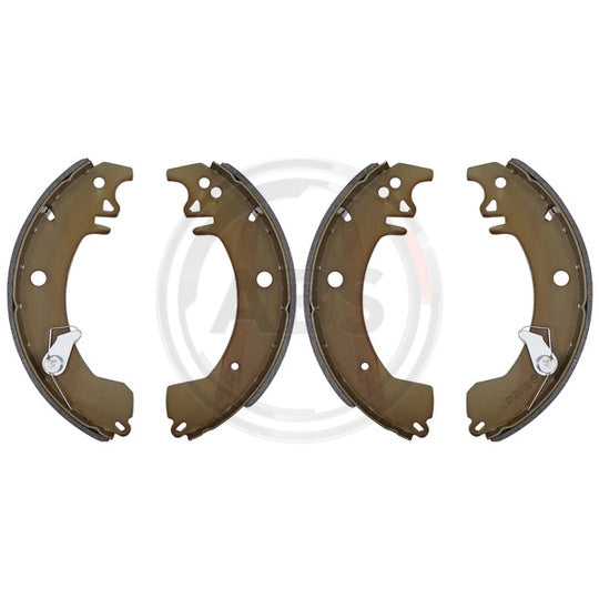 8874 Brake Shoe Set