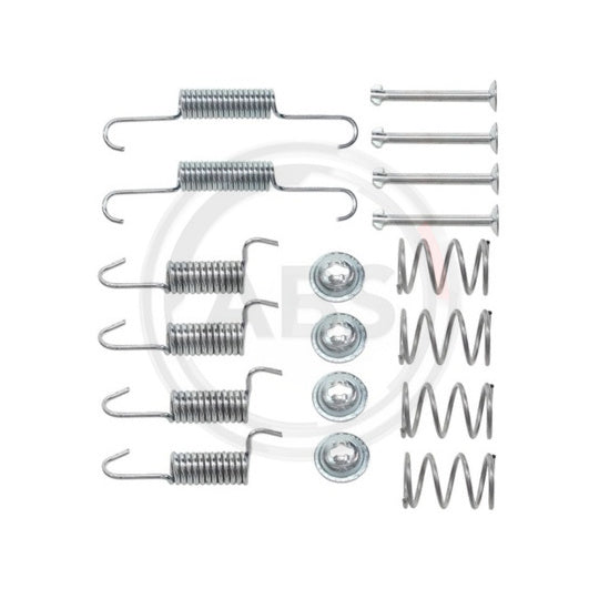 0871Q Accessory Kit, brake shoes