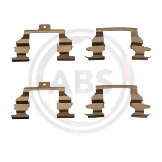 1291Q Accessory Kit, disc brake pad