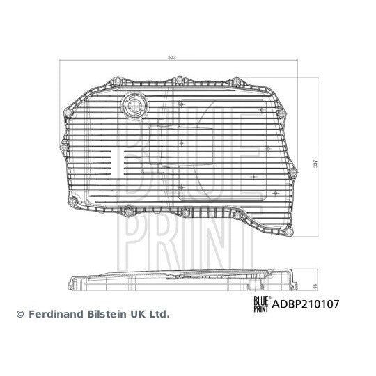 ADBP210107 Hydraulic Filter, automatic transmission