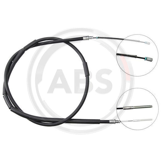 K12686 Cable, parking brake