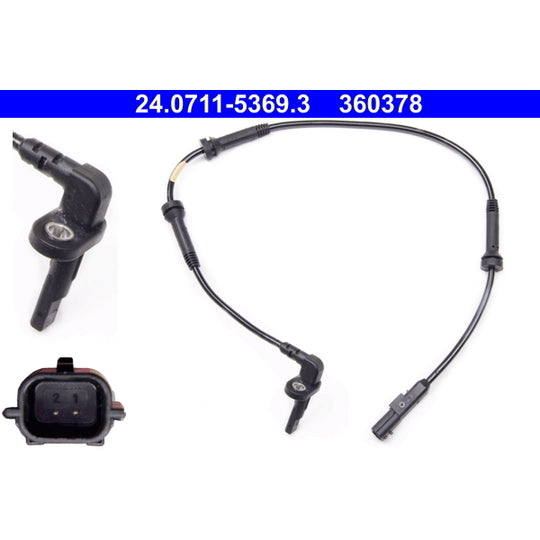 24.0711-5369.3 Sensor, wheel speed