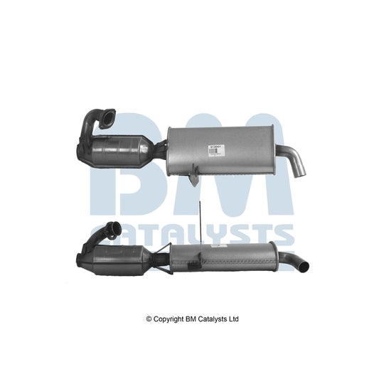 BM91364H Catalytic Converter