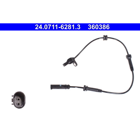 24.0711-6281.3 Sensor, wheel speed