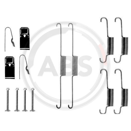 0723Q Accessory Kit, brake shoes