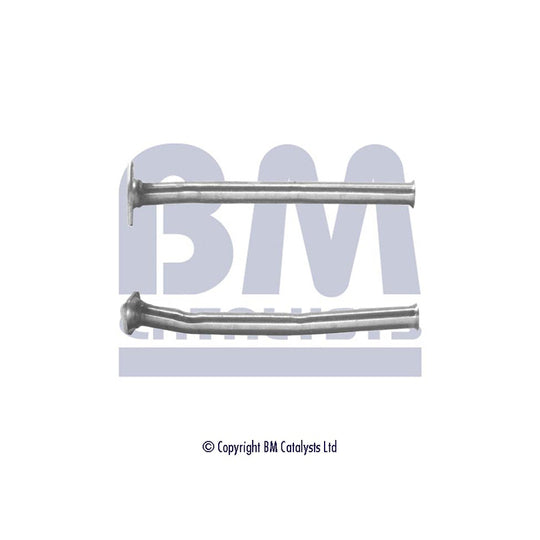 BM50023 Exhaust pipe