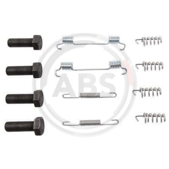 0865Q Accessory Kit, parking brake shoes