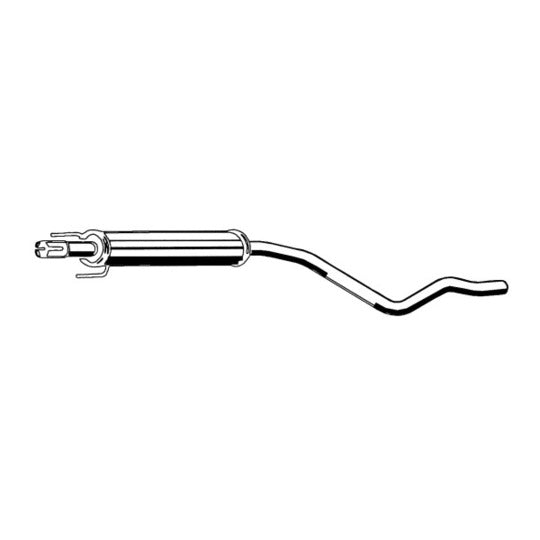 05.167 Middle Silencer