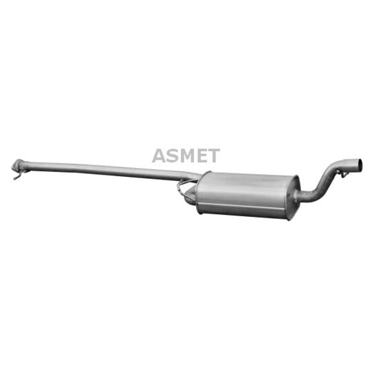 07.154 Middle Silencer