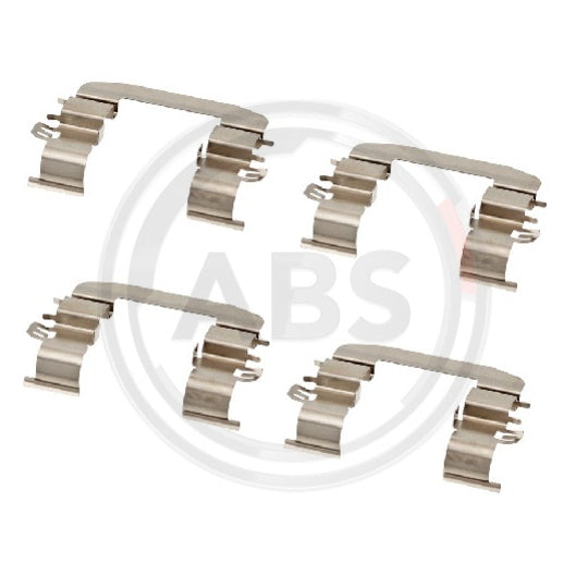 2011Q Accessory Kit, disc brake pad