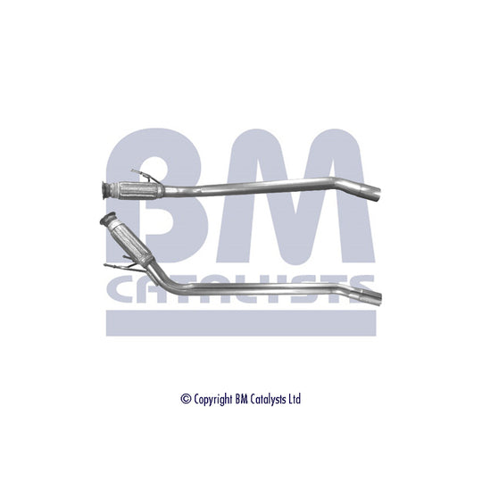 BM50227 Exhaust pipe