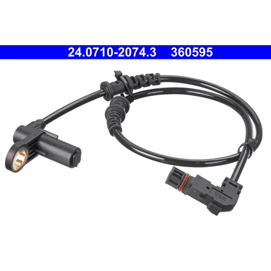 24.0710-2074.3 Sensor, wheel speed