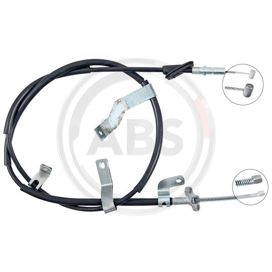 K14134 Cable, parking brake