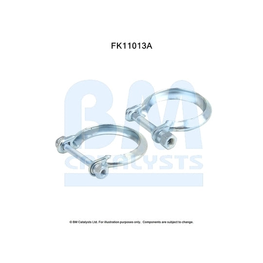 FK11013 Mounting Kit, soot filter