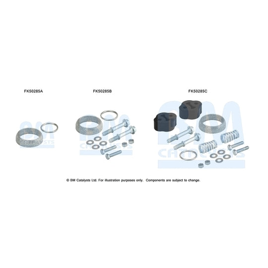FK50285 Mounting Kit, exhaust pipe