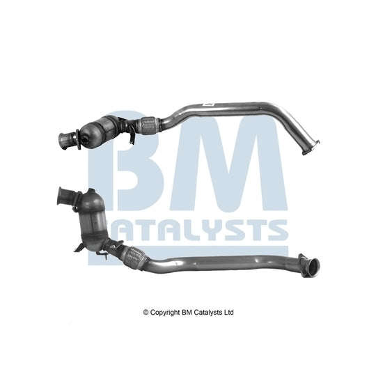 BM80164H Catalytic Converter