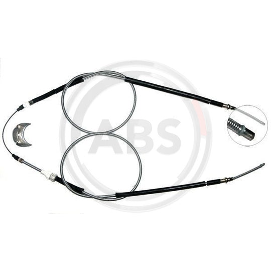 K10685 Cable, parking brake