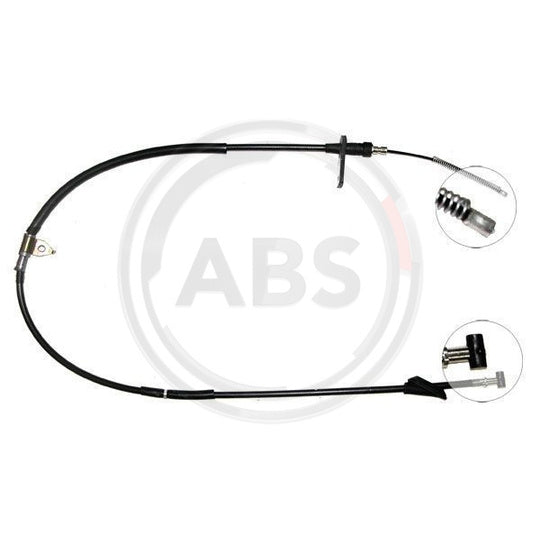K17748 Cable, parking brake