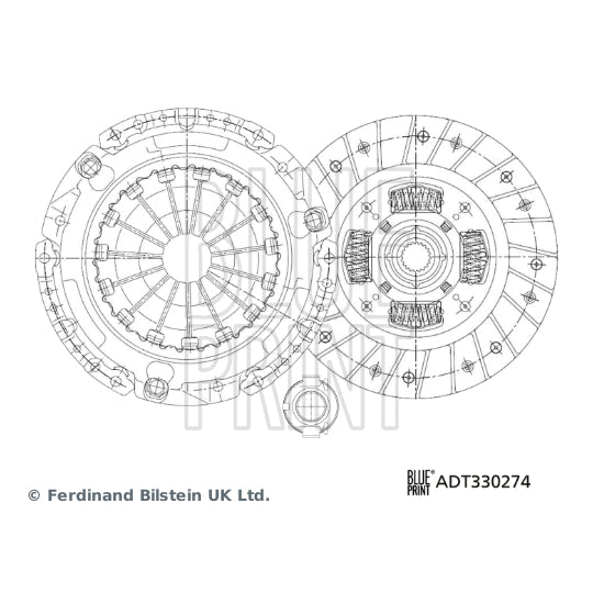 ADT330274 Clutch Kit