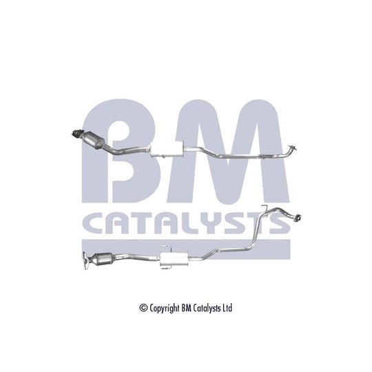 BM92090H Catalytic Converter