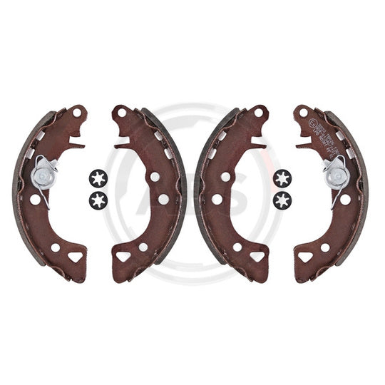 8833 Brake Shoe Set