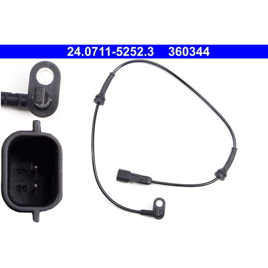 24.0711-5252.3 Sensor, wheel speed