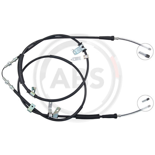 K12455 Cable, parking brake
