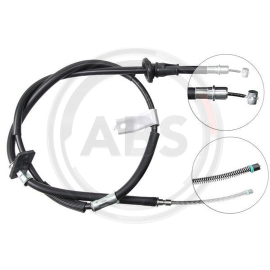K19087 Cable, parking brake
