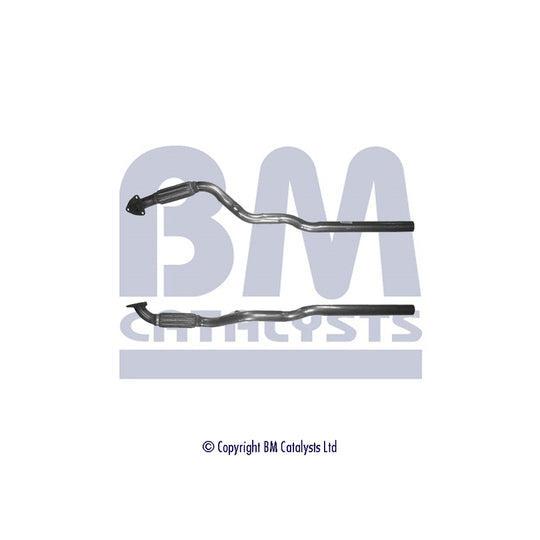 BM50080 Exhaust pipe