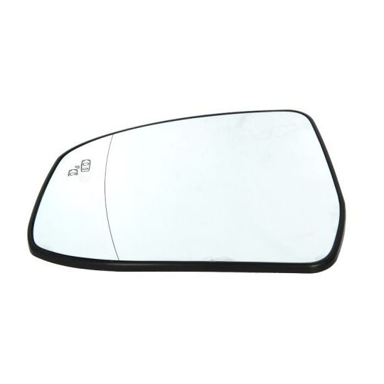 6102-03-043367P Mirror Glass, outside mirror