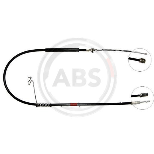 K17878 Cable, parking brake