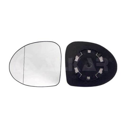 6451171 Mirror Glass, outside mirror